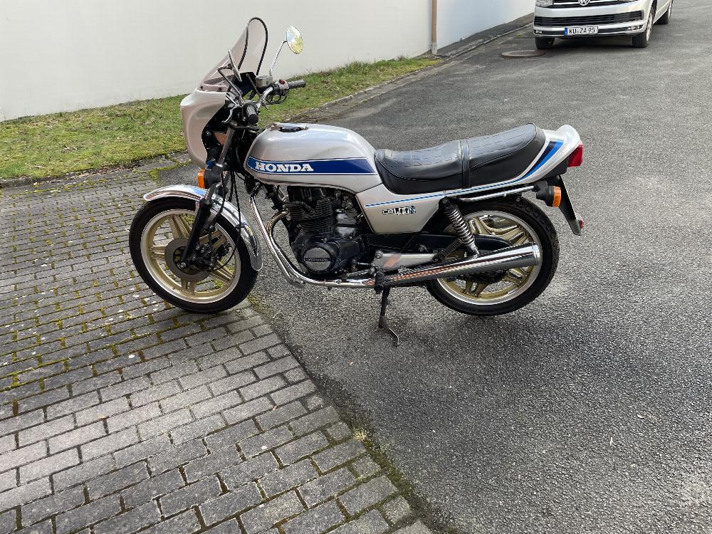Motorrad verkaufen Honda CB 400 N Ankauf